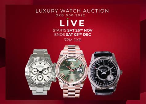 timepiece360 auction